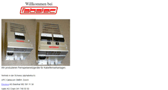 Desktop Screenshot of fabatec.ch